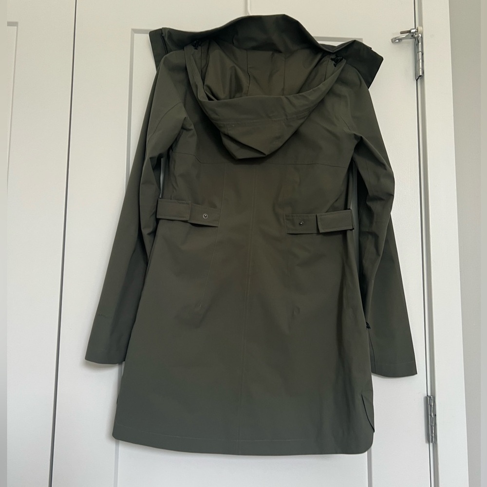 The North Face Olive Trench Coat - Picture 5 of 6